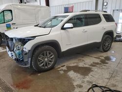 Salvage cars for sale at Franklin, WI auction: 2019 GMC Acadia SLT-1