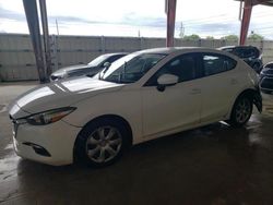 Salvage cars for sale at Homestead, FL auction: 2017 Mazda 3 Sport