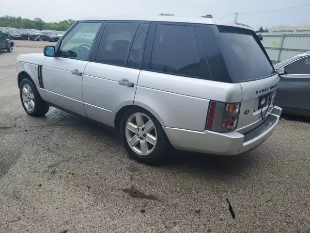 2005 Land Rover Range Rover HSE