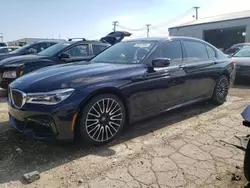 Flood-damaged cars for sale at auction: 2016 BMW 750 XI