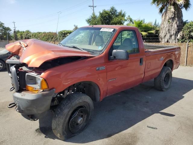 2001 Ford F350 SRW Super Duty