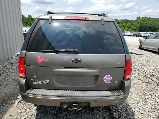 2004 Ford Explorer XLT