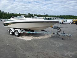 Salvage boats for sale at Windham, ME auction: 1999 Crownline Boat