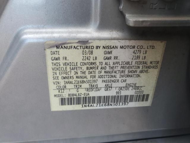 2008 Nissan Altima 2.5