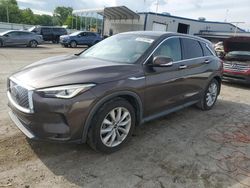 Salvage cars for sale at auction: 2019 Infiniti QX50 Essential