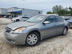 Nissan Vehiculos salvage en venta: 2009 Nissan Altima 2.5