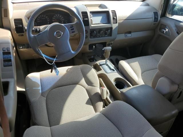 2007 Nissan Frontier Crew Cab LE