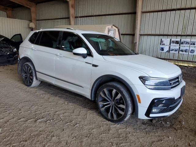 2020 Volkswagen Tiguan SEL Premium R-Line