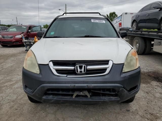 2004 Honda CR-V LX