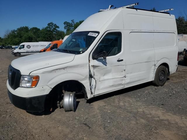 2021 Nissan NV 2500 S