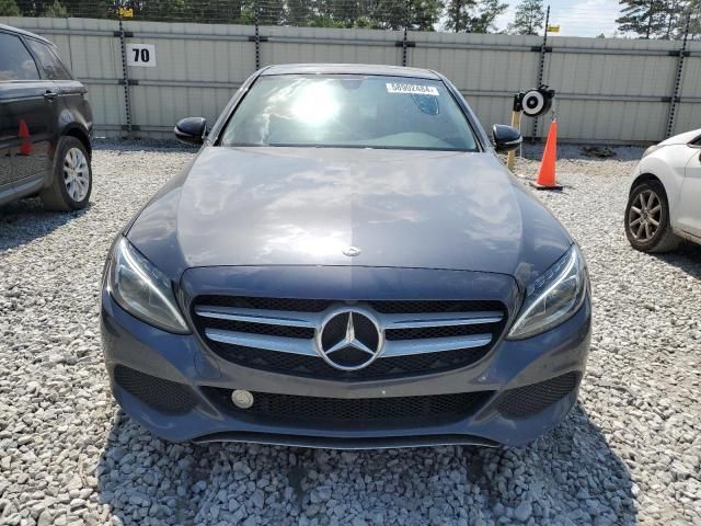 2015 Mercedes-Benz C300