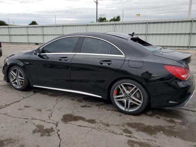 2014 Mercedes-Benz CLA 45 AMG