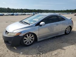 Salvage cars for sale at Harleyville, SC auction: 2007 Honda Civic LX