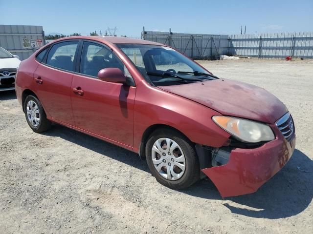 2010 Hyundai Elantra Blue