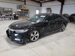 Salvage cars for sale at Chambersburg, PA auction: 2018 Honda Accord Touring