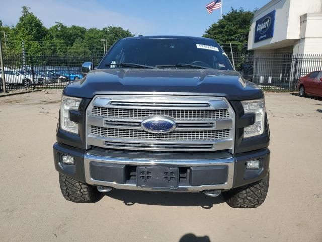 2016 Ford F150 Supercrew