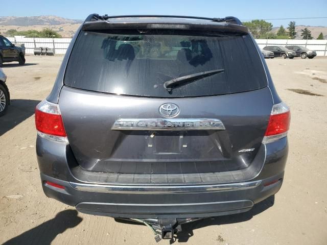 2013 Toyota Highlander Base