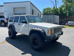 Salvage cars for sale at North Billerica, MA auction: 2001 Jeep Cherokee Sport