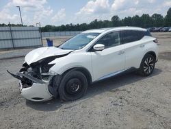 Nissan salvage cars for sale: 2017 Nissan Murano S