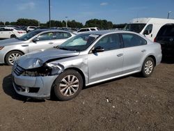 Volkswagen salvage cars for sale: 2014 Volkswagen Passat S