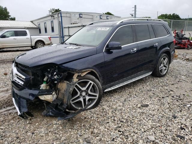 2017 Mercedes-Benz GLS 550 4matic