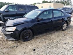 Salvage cars for sale at auction: 2016 Volkswagen Jetta S