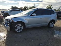 BMW x3 3.0i Vehiculos salvage en venta: 2005 BMW X3 3.0I