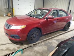 Salvage cars for sale from Copart West Mifflin, PA: 2009 KIA Optima LX