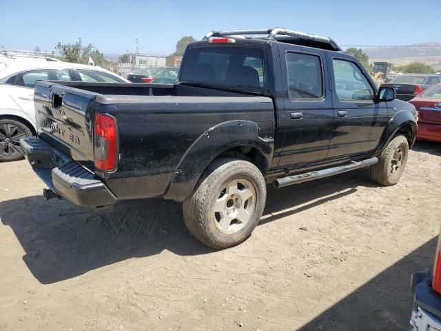 2003 Nissan Frontier Crew Cab SC