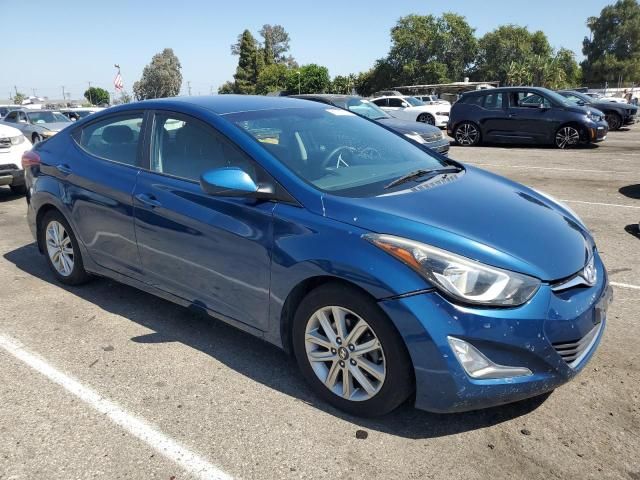 2015 Hyundai Elantra SE