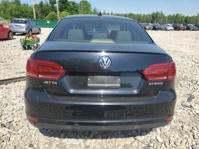 2014 Volkswagen Jetta Hybrid