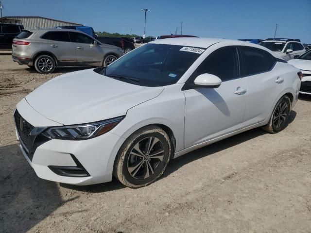 2022 Nissan Sentra SV