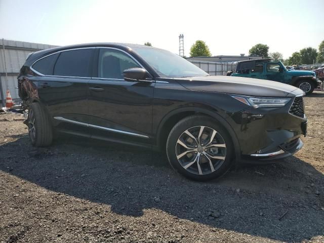 2024 Acura MDX Technology