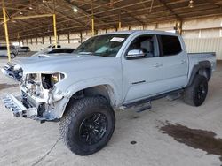 Salvage cars for sale at Phoenix, AZ auction: 2019 Toyota Tacoma Double Cab