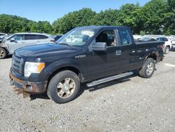 Salvage trucks for sale at North Billerica, MA auction: 2010 Ford F150 Super Cab