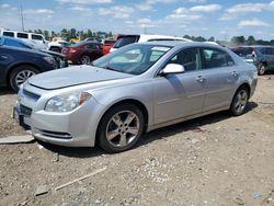 Chevrolet salvage cars for sale: 2011 Chevrolet Malibu 2LT