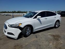 Ford salvage cars for sale: 2014 Ford Fusion SE