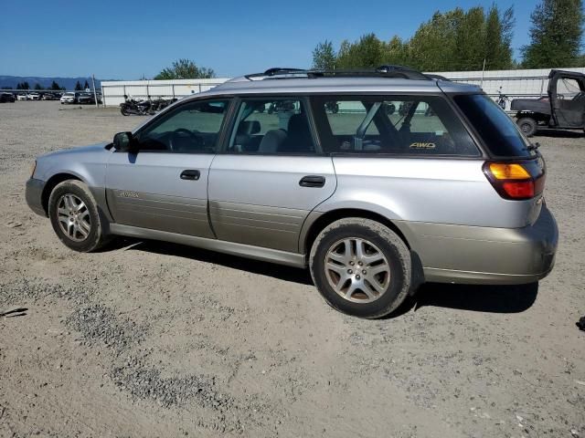 2003 Subaru Legacy Outback AWP