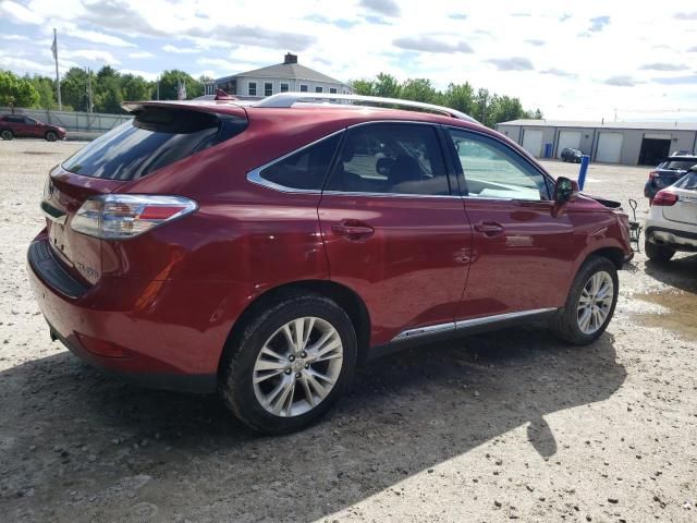 2012 Lexus RX 450