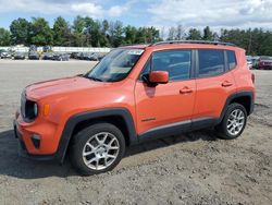 4 X 4 a la venta en subasta: 2019 Jeep Renegade Latitude