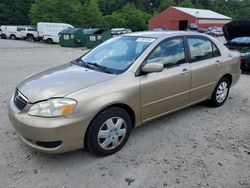 Salvage cars for sale at Mendon, MA auction: 2005 Toyota Corolla CE