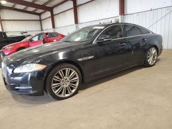 Salvage cars for sale from Copart Pennsburg, PA: 2011 Jaguar XJ Supercharged