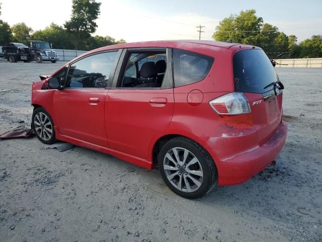 2012 Honda FIT Sport