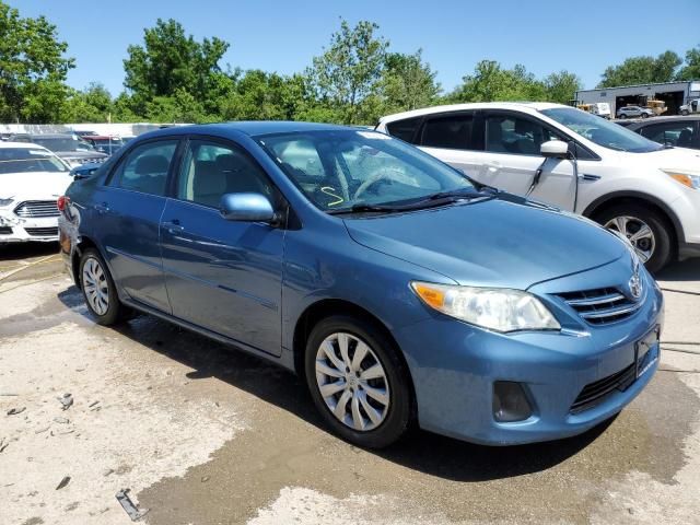 2013 Toyota Corolla Base