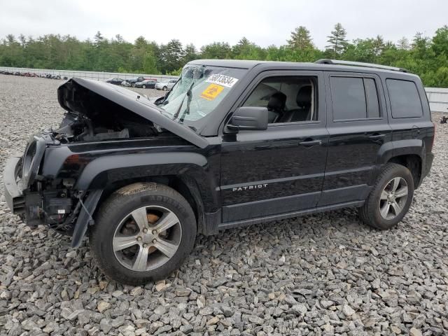 2016 Jeep Patriot Latitude