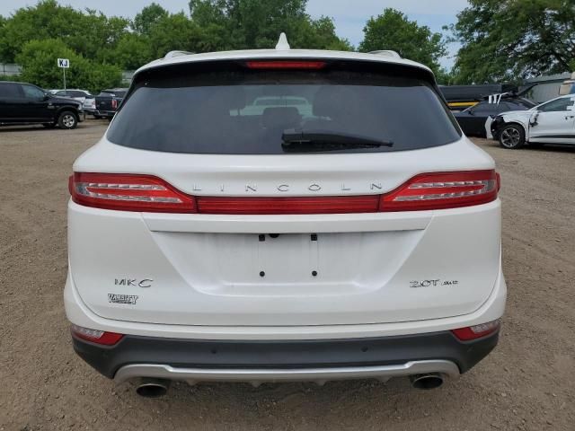 2018 Lincoln MKC Select