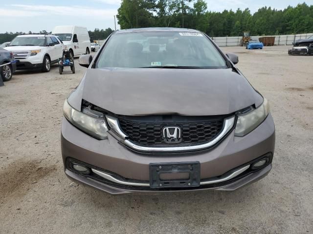 2013 Honda Civic EXL