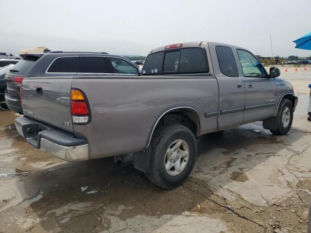 2002 Toyota Tundra Access Cab