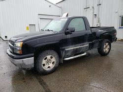 Chevrolet salvage cars for sale: 2005 Chevrolet Silverado K1500