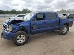 Salvage cars for sale at Newton, AL auction: 2014 Toyota Tacoma Double Cab